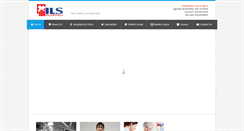 Desktop Screenshot of ilshospitals.com